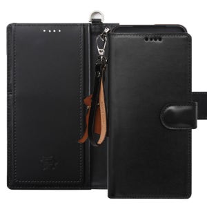 갤럭시s26울트라 플러스 fe 엣지 가죽 다이어리 지갑케이스 자석형 ALL 블랙