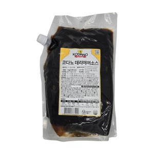 코다노 데리야끼소스 2kg 상온 X 5봉