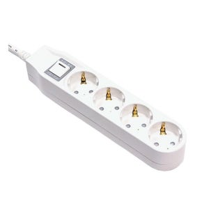 써보니 4구 접지 스위치 멀티탭 5M M 1245