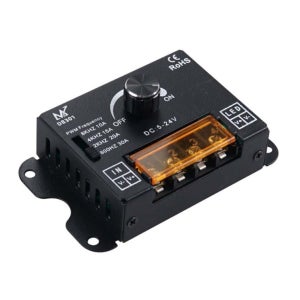 LED 조광기 스위치형 램프 밝기 PWM 주파수 조절