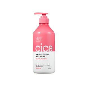 더마앤모어 시카 너리싱 손상모 케어 샴푸 600ml, 3개