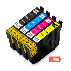 엡손 T10J 호환용잉크 WF2930 XP220 검정+칼라 3세트