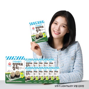 오뚜기 LIGHT&JOY 지방을 줄인 청양마요참치, 95g, 12개