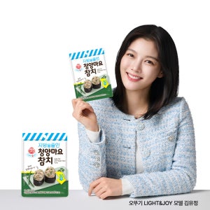 오뚜기 LIGHT&JOY 지방을 줄인 청양마요참치, 95g, 1개