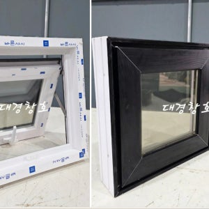 프로젝트 창(PJ창)-외부 블랙 (ASA) 유리 포함