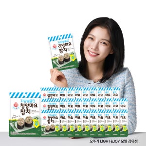 오뚜기 LIGHT&JOY 지방을 줄인 청양마요참치, 95g, 30개