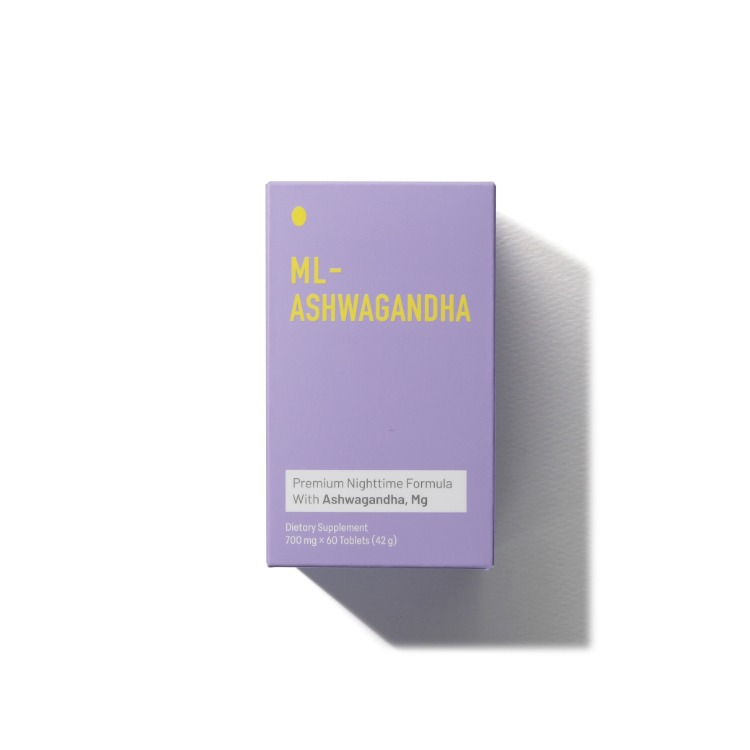 엠엘 아쉬아간다 ML ASHWAGANDHA 마그네슘 수면영양제