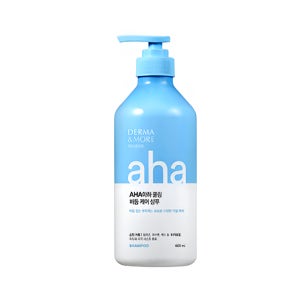 더마앤모어 아하 쿨링 비듬 케어 샴푸 600ml, 3개