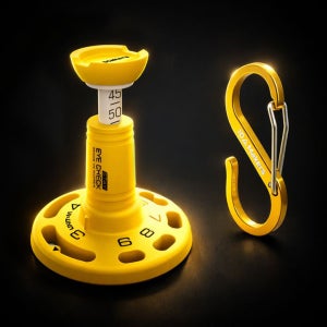 26년 출시 아이체크 스테이 골프티꽂이 1초 티업 거리측정기능 꽂지않고 바로티샷