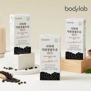 바디랩 서목태약콩콩물 24팩 1+1박스 총 48팩