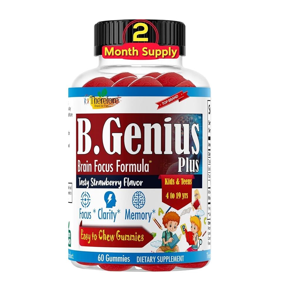 데어포 B.Genius Calming Ashwagandha <b>구미</b> 60정 영양제 Therefore