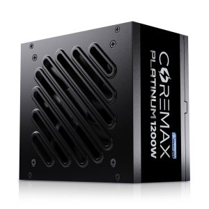 앱코 코어맥스 CM-1200P ETA플래티넘 ATX3.1 블랙 컴퓨터파워