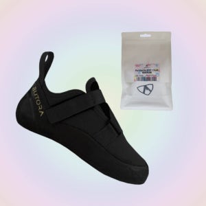 부토라 새내기 암벽화+쵸크볼 세트 / 새내기 블랙 / 부토라 리필볼 초크 70g