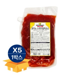 코다노 스위트 칠리소스 2kg 상온 X 5봉