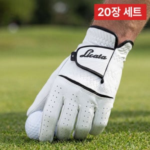 20장1세트/ 리카타 에어컴포트 2.0 이지탭 프리미엄 올양피 남성 여성 골프장갑