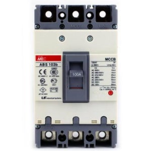 LS산전 배선용 차단기 ABS 103B 100A