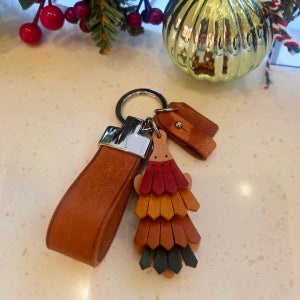 T가죽키링 이니셜키링 귀여운동물5가지