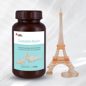 ARUM 3D프린터 캐스터블 레진 Castable Resin