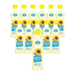 오뚜기 해바라기유 900ml, 12개