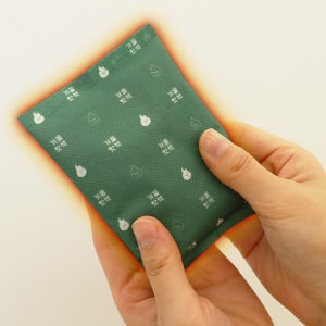 애니클리어 일회용 손난로 휴대용 미니 핫팩 캠핑용 겨울 포켓형 100g, 100개