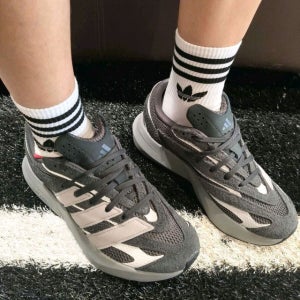 아디다스 라이트 블레이즈 카본 그레이 남성용 운동화 JQ9972