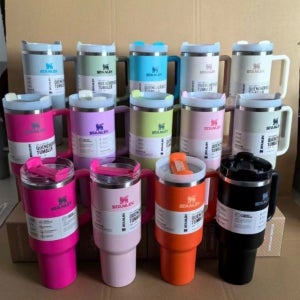 스탠리 텀블러 / 40oz / 1.18L 스테인리스 텀블러 콜드컵 120ml, 8, 1개