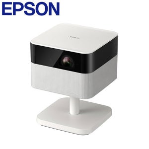 엡손 EF-71 미니빔프로젝터 1000lm 4K UHD 구글TV 가정용 캠핑용 휴대용