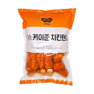 코다노 실속 케이준 치킨텐더 1kg 냉동