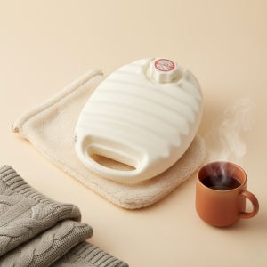 퍼블리코 보온물주머니 유단포 뜨거운 온수주머니 2.2L