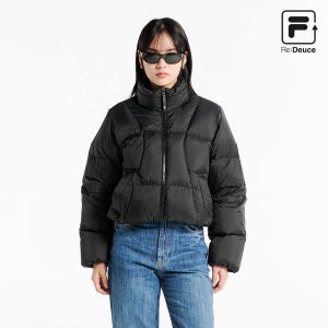 [한소희 착용] 휠라 여성 플로우 다운 _FS254DJ01F001