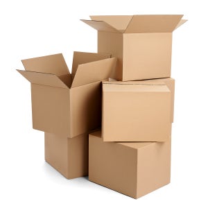 택배 골판지 포장 박스 우체국 이사 소형 대형 상자 무지 120x110x53