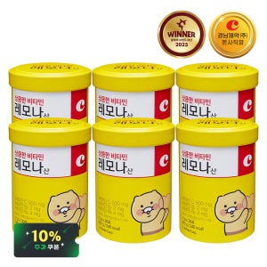 레모나산 비타민C 30포 x 6박스 - 카카오프렌즈 (총 180포)