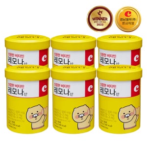 레모나산 비타민C 30포 x 6박스 - 카카오프렌즈 (총 180포)