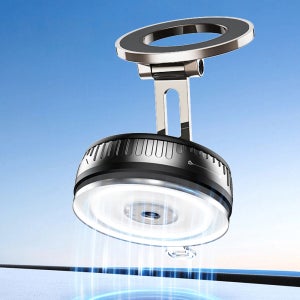 포니착 360도 회전 진공흡착 휴대폰 거치대 맥세이프 대시보드 탁상용 차량용