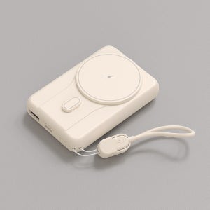 드리온 맥세이프 보조배터리 10000mAh C to C 케이블포함 D-MAG-10000