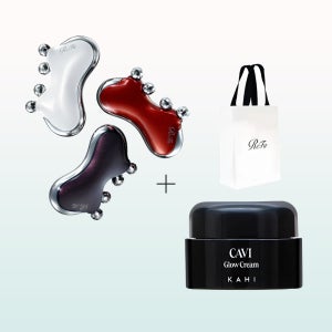 ReFa 리파 카사CAXA M1+가히 캐비 글로우 크림 50ml (펄레드,바이올렛,화이트)