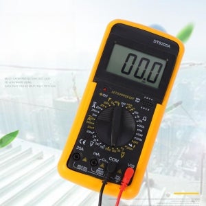 디지털멀티미터 콘덴서메가전기테스터기 DT9205A