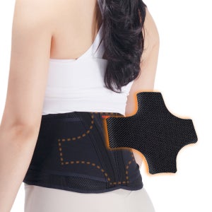 에이더 허리 보호대 헬스 복압 얇은 크로스핏 자세교정 복대