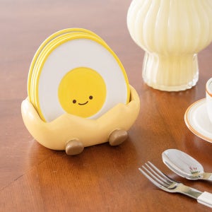 반숙 플레이트 접시세트 4P 집들이선물 식기세트