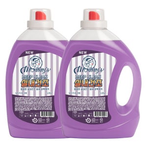 마미스 딥클린 실내건조 고농축 액체 세탁세제 3.05L, 2개