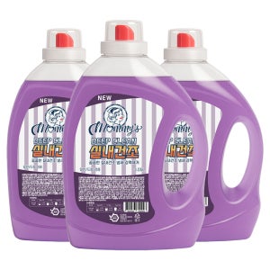 마미스 딥클린 실내건조 고농축 액체 세탁세제 3.05L, 3개