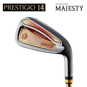 마제스티 프레스티지오 14 아이언 7개 세트 2026년 여성용 병행 AS보증
