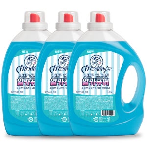 마미스 딥클린 알칼리 액체 세탁세제 3.05L, 3개
