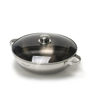 키친아트 인덕션 통5중 스텐304 궁중 전골냄비 샤브샤브냄비 32cm