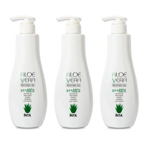 인타 100% 알로에베라 리커버리 젤 500ml, 3개