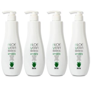 인타 100% 알로에베라 리커버리 젤 500ml, 4개