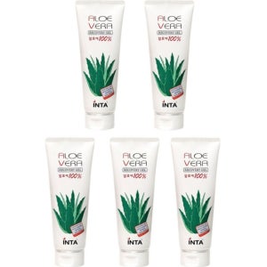 인타 100% 알로에베라 리커버리 젤 240ml, 5개