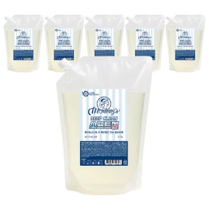 마미스 베이킹소다 액체세제 고농축 중성세제 2L, 스위트 플로럴, 6개