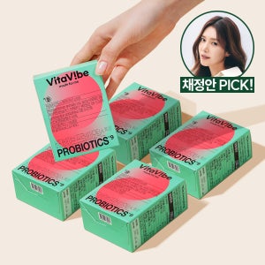 숙면 특허 멜라토닌 유산균 비타바이브 프로바이오틱스 앳나인 수면 특허 30포, 5개