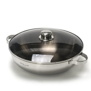 키친아트 인덕션 통5중 스텐304 궁중 전골냄비 샤브샤브냄비 36cm